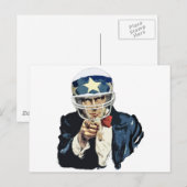 Carte Postale socle (Devant / Derrière)