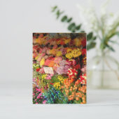 Carte Postale Socle à fleurs (Debout devant)