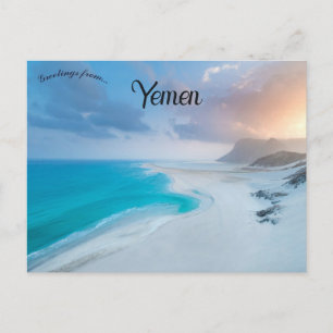 Carte Postale Socotra Yemen
