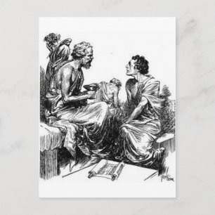 Carte Postale socrate