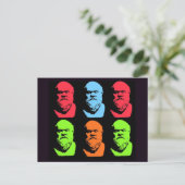 Carte Postale Socrates Collage (Debout devant)