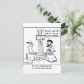 Carte Postale Socrates dépose une plainte pour faute professionn (Debout devant)