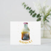 CARTE POSTALE SODA (Debout devant)