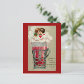 Carte Postale Soda Couple (Debout devant)