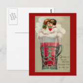 Carte Postale Soda Couple (Devant / Derrière)