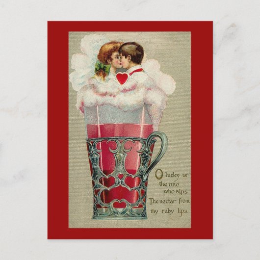 Carte Postale Soda Couple (Devant)