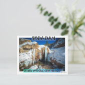 Carte postale Soda Dam (Debout devant)