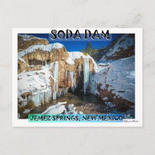 Carte postale Soda Dam