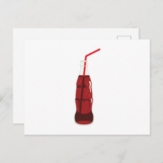 Carte Postale Soda Pop (Devant / Derrière)