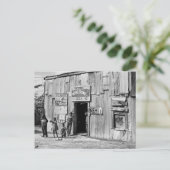 Carte Postale Soda Shack, années 40 (Debout devant)