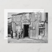 Carte Postale Soda Shack, années 40 (Devant / Derrière)