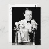 Carte Postale Soda Shop, 1936 (Devant / Derrière)