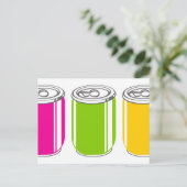 Carte Postale Sodas (Debout devant)