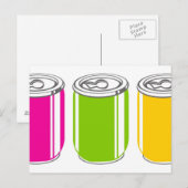 Carte Postale Sodas (Devant / Derrière)