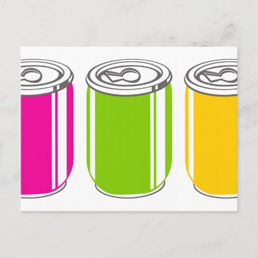 Carte Postale Sodas (Devant)