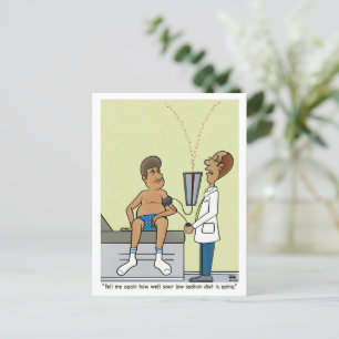 Carte Postale Sodium faible