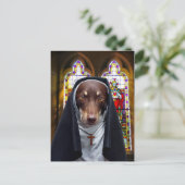 Carte Postale Soeur Ally (Debout devant)