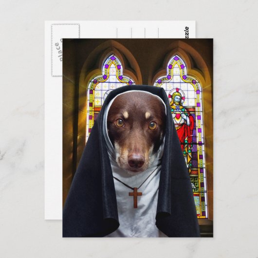 Carte Postale Soeur Ally (Devant / Derrière)