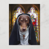 Carte Postale Soeur Ally (Devant)