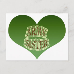 Carte Postale Soeur de l'armée