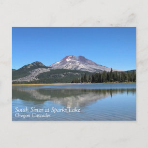 Carte Postale Soeur du Sud au lac Sparks, Oregon