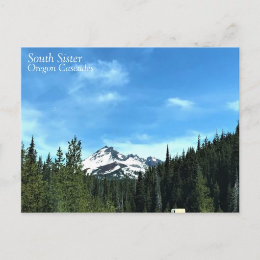 Carte Postale Sœur du Sud, Oregon (Devant)