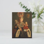 Carte Postale Soeur Juana, Grande fille de D. de Cortes (Debout devant)