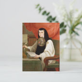 Carte Postale Soeur Juana Ines de la Cruz (Debout devant)