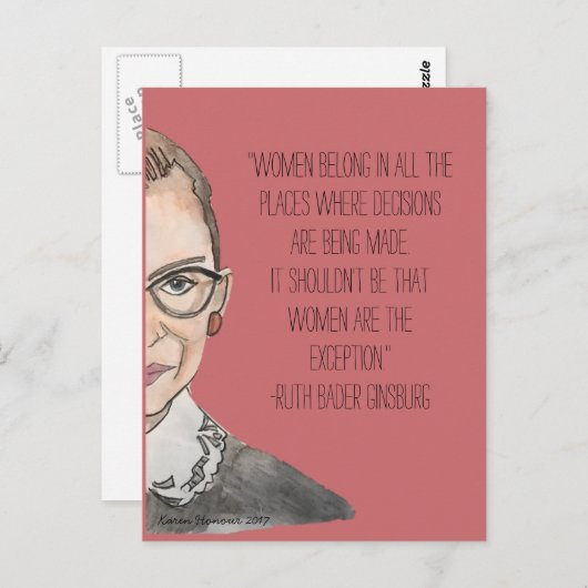 Carte Postale Sœurisme - Ruth (Devant / Derrière)