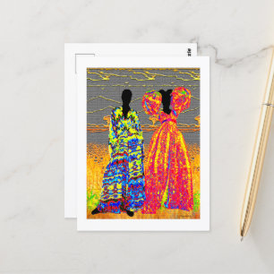 Carte Postale Soeurs