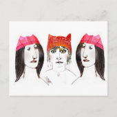 Carte Postale soeurs (Devant)