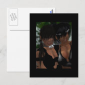 Carte Postale Soeurs (Devant / Derrière)