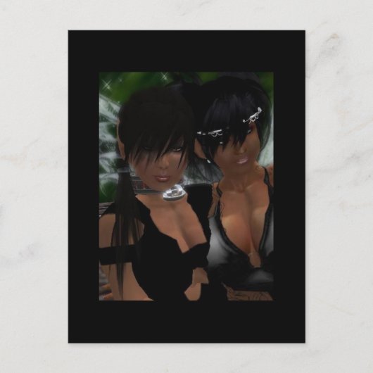 Carte Postale Soeurs (Devant)