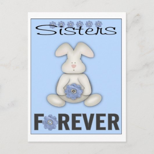 Carte postale Soeurs (Devant)