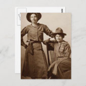 Carte Postale Soeurs (Devant / Derrière)