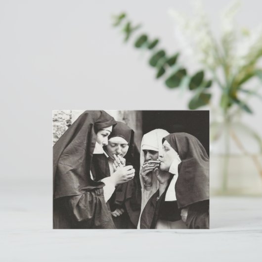 Carte Postale Soeurs (Debout devant)