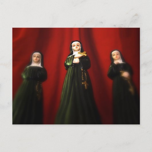 Carte Postale Soeurs (Devant)