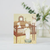 Carte Postale "Soeurs" (Debout devant)