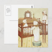 Carte Postale "Soeurs" (Devant / Derrière)