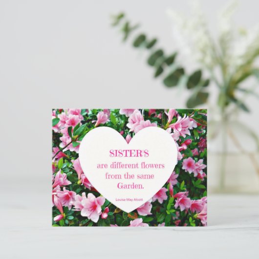 Carte Postale Soeurs ! (Debout devant)