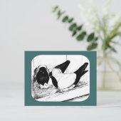 Carte Postale Soeurs 1980 (Debout devant)