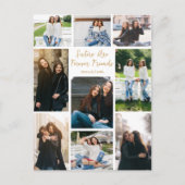 Carte Postale Sœurs amies pour toujours Collage de photos Citati (Devant)
