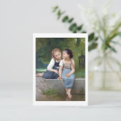 Carte Postale Soeurs, Bouguereau (Debout devant)