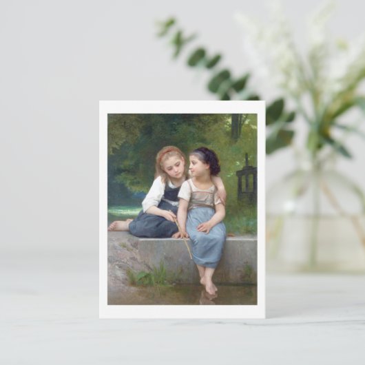 Carte Postale Soeurs, Bouguereau (Debout devant)