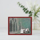Carte Postale Soeurs du cloître de l'abbaye de Westminster (Debout devant)