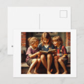 Carte Postale Soeurs Du Lecteur (Devant / Derrière)