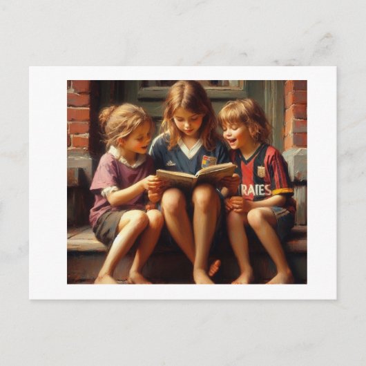 Carte Postale Soeurs Du Lecteur (Devant)