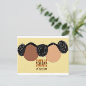 Carte Postale Soeurs du Puff (Debout devant)