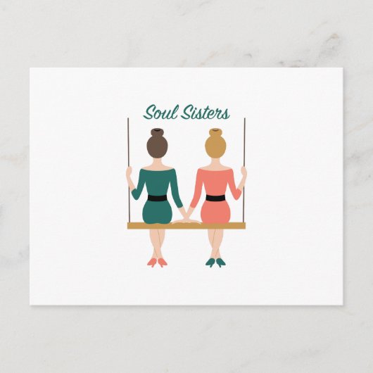 Carte Postale Soeurs Soul (Devant)