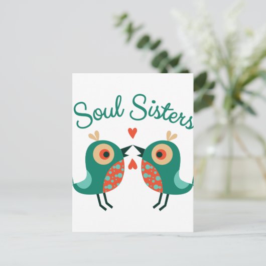 Carte Postale Soeurs Soul (Debout devant)